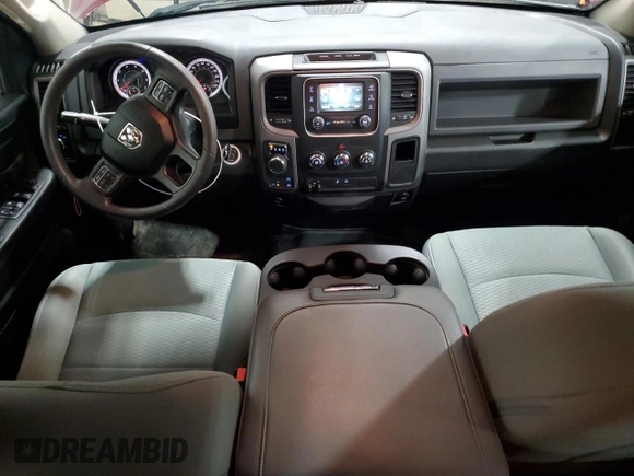 2018 Ram 1500 Express с VIN 1C6RR7FT3JS139270, выставлен на аукционе Copart как лот 86555024 с пробегом 97 802 миль миль и Списание • Salvage title. История ставок и продаж доступна на DreamBid. Изображение 8.