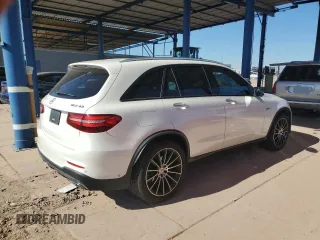 2017 Mercedes-Benz GLC with VIN WDC0G6EB9HF258898, listed as a Copart auction lot 80385914 with 98,318 mi miles and Salvage Title. Bid and sale history available at carsss.com. Image 3.