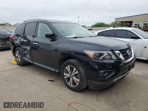 2020 Nissan Pathfinder SL with VIN 5N1DR2CN2LC578819, listed as a Copart auction lot 50802765 with 62,036 mi miles and Clean Title. Bid and sale history available at carsss.com. Image 4.