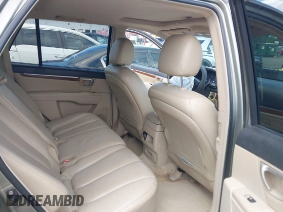 2007 Hyundai Santa Fe SE with VIN 5NMSH13E77H128941, listed as a IAAI auction lot 42641419 with 209,159 mi miles and . Bid and sale history available at DreamBid. Image 8.