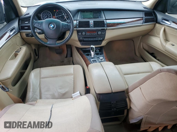 2007 BMW X5 3.0si with VIN 5UXFE43547L039949, listed as a Copart auction lot 48615485 with 120,748 mi miles and Clean Title. Bid and sale history available at carsss.com. Image 8.