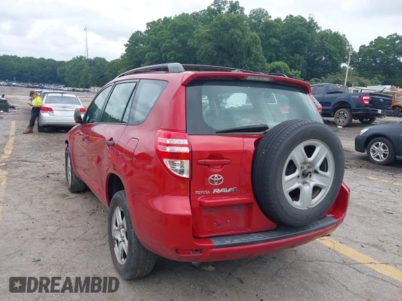 2010 Toyota RAV4 with VIN 2T3ZF4DV0AW048520, listed as a IAAI auction lot 42492285 with 216,097 mi miles and . Bid and sale history available at DreamBid. Image 3.