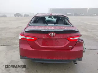 2020 Toyota Camry LE with VIN 4T1C11AK0LU387903, listed as a IAAI auction lot 41652468 with 1 mi miles. Bid and sale history available at carsss.com. Image 16.