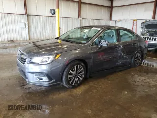 2018 Subaru Legacy Premium with VIN 4S3BNAF68J3035669, listed as a Copart auction lot 54153025 with 73,710 mi miles and Salvage Title. Bid and sale history available at carsss.com. Image 1.