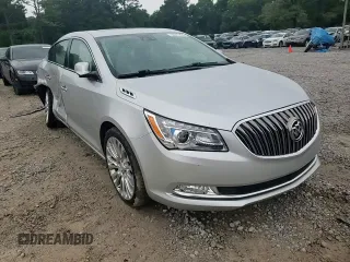 2016 Buick LaCrosse Premium II with VIN 1G4GF5G37GF104109, listed as a Copart auction lot 56247825 with 68,269 mi miles and Salvage title. Bid and sale history available at DreamBid. Image 13.