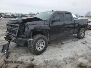 2014 Chevrolet Silverado 1500 Work Truck with VIN 1GCVKPEC9EZ209865, listed as a Copart auction lot 46626385 with 211,777 mi miles and Clean Title. Bid and sale history available at DreamBid. Image 1.