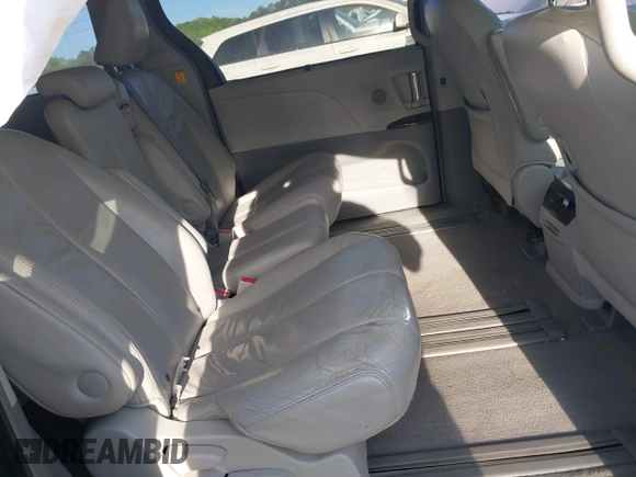 2011 Toyota Sienna XLE AAS with VIN 5TDYK3DC9BS070504, listed as a IAAI auction lot 42046045 with 193,066 mi miles and . Bid and sale history available at DreamBid. Image 8.