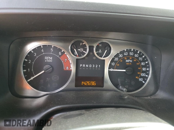 2008 Hummer H3 SUV Luxury with VIN 5GTEN43E988197052, listed as a Copart auction lot 73338734 with 142,696 mi miles and Clean Title. Bid and sale history available at carsss.com. Image 9.