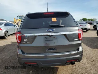 2018 Ford Explorer Limited с VIN 1FM5K8FH2JGA25577, выставлен на аукционе Copart как лот 60813395 с пробегом Не указан миль и Списание • Salvage title. История ставок и продаж доступна на DreamBid. Изображение 6.