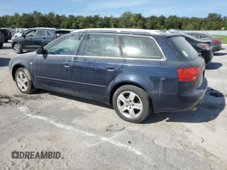 2005 Audi A4 2.0T with VIN WAUKF78EX5A538445, listed as a Copart auction lot 76235414 with 103,601 mi miles and Non Repairable. Bid and sale history available at carsss.com. Image 2.