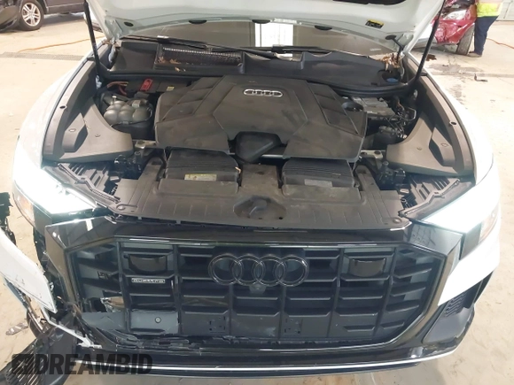 2021 Audi Q8 Prestige z VIN WA1FVAF18MD026128, wystawiony jako IAAI lot #41254457 z przebiegiem 67 148 mil mil oraz . Historia ofert i sprzedaży dostępna na DreamBid. Obrazek 10.