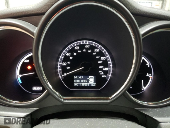 2006 Lexus RX 400h with VIN JTJHW31U660009747, listed as a Copart auction lot 60523035 with 136,553 mi miles and Salvage title. Bid and sale history available at DreamBid. Image 9.