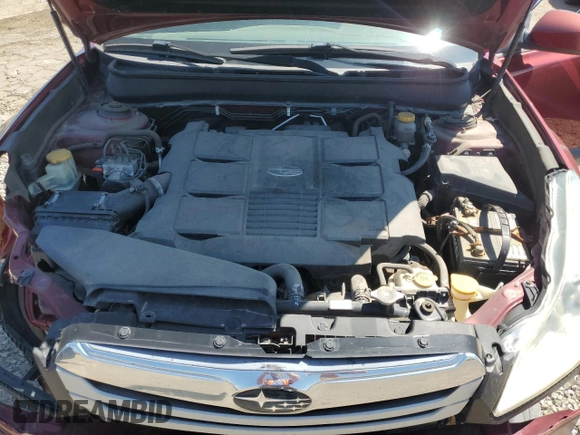 2012 Subaru Outback Limited with VIN 4S4BREKC6C2257316, listed as a Copart auction lot 62689805 with 116,962 mi miles and Salvage title. Bid and sale history available at DreamBid. Image 12.