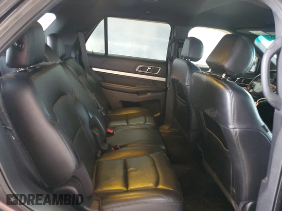 2017 Ford Explorer XLT with VIN 1FM5K8D83HGB61505, listed as a Copart auction lot 57856475 with 139,378 mi miles and Clean title. Bid and sale history available at DreamBid. Image 10.