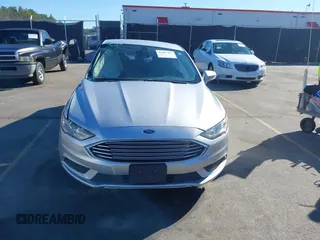 2018 Ford Fusion SE with VIN 3FA6P0HD1JR227721, listed as a IAAI auction lot 41587967 with 180,084 mi miles. Bid and sale history available at carsss.com. Image 12.
