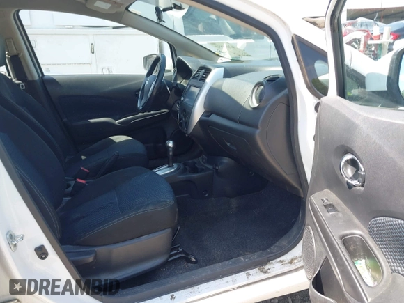 2019 Nissan Note SV with VIN 3N1CE2CP1KL366321, listed as a IAAI auction lot 42055552 with 107,078 mi miles and . Bid and sale history available at DreamBid. Image 5.