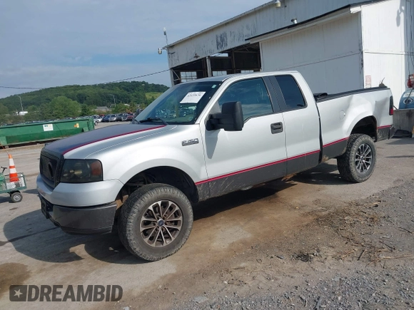 2005 Ford F-150 STX с VIN 1FTRX14W85FB40602, выставлен на аукционе IAAI как лот 42659636 с пробегом 164 431 миль миль и . История ставок и продаж доступна на DreamBid. Изображение 17.