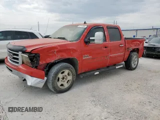 2012 GMC Sierra 1500 SLE with VIN 3GTP1VE08CG309684, listed as a Copart auction lot 57154365 with 223,666 mi miles and Clean title. Bid and sale history available at DreamBid. Image 1.