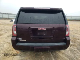 2017 GMC Yukon SLT with VIN 1GKS2BKC1HR223083, listed as a Copart auction lot 45017495 with 61,632 mi miles and Salvage Title. Bid and sale history available at DreamBid. Image 6.