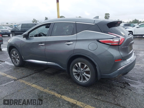 2018 Nissan Murano SV with VIN 5N1AZ2MG7JN157697, listed as a IAAI auction lot 42190907 with 79,615 mi miles and . Bid and sale history available at carsss.com. Image 3.