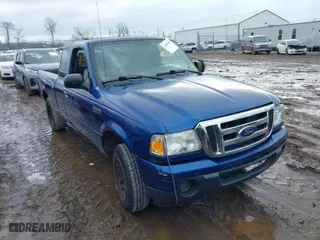 2011 Ford Ranger XL with VIN 1FTKR1ED6BPA42098, listed as a IAAI auction lot 41503439 with 182,419 mi miles. Bid and sale history available at carsss.com. Image 1.