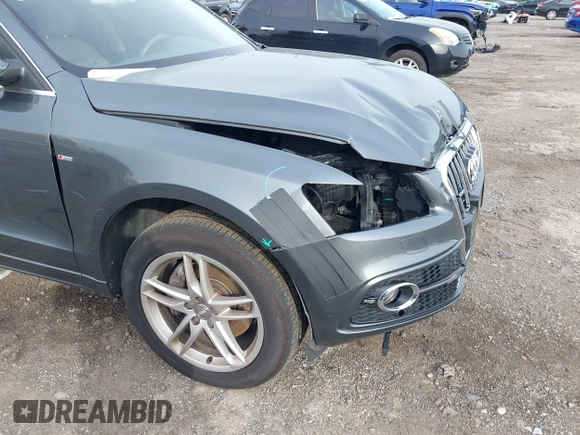 2015 Audi Q5 Premium Plus with VIN WA1DGAFP5FA005523, listed as a IAAI auction lot 42303313 with 105,426 mi miles and . Bid and sale history available at DreamBid. Image 22.