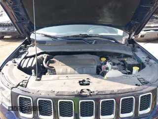 2018 Jeep Compass Sport with VIN 3C4NJDAB8JT143518, listed as a IAAI auction lot 42465162 with 183,632 mi miles and . Bid and sale history available at DreamBid. Image 10.