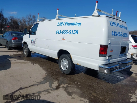 2012 Ford Econoline Cargo Super Duty Commercial с VIN 1FTSS3EL3CDA52923, выставлен на аукционе IAAI как лот 41572614 с пробегом 169 303 миль миль и . История ставок и продаж доступна на DreamBid. Изображение 3.