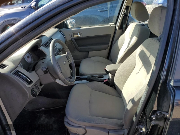 2009 Ford Focus SES with VIN 1FAHP36N39W219084, listed as a Copart auction lot 50390915 with 0 mi miles and Salvage Title. Bid and sale history available at carsss.com. Image 7.