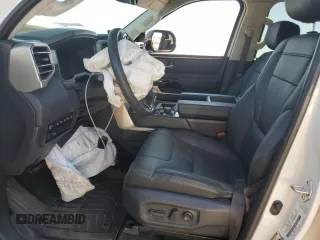 2023 Toyota Tundra Limited Hybrid with VIN 5TFJC5DBXPX022688, listed as a Copart auction lot 72735774 with Not provided miles and Salvage title. Bid and sale history available at DreamBid. Image 7.