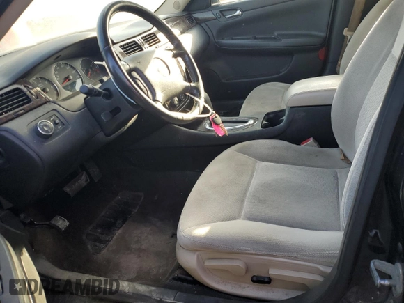 2014 Chevrolet Impala LS with VIN 2G1WA5E3XE1175822, listed as a Copart auction lot 47144095 with 122,272 mi miles and Clean Title. Bid and sale history available at DreamBid. Image 7.