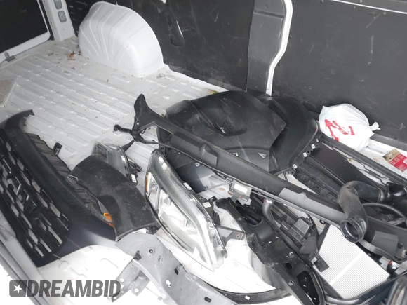 2024 Ram ProMaster Cargo Tradesman with VIN 3C6LRVDG2RE150517, listed as a IAAI auction lot 41462460 with 3,374 mi miles and . Bid and sale history available at DreamBid. Image 12.