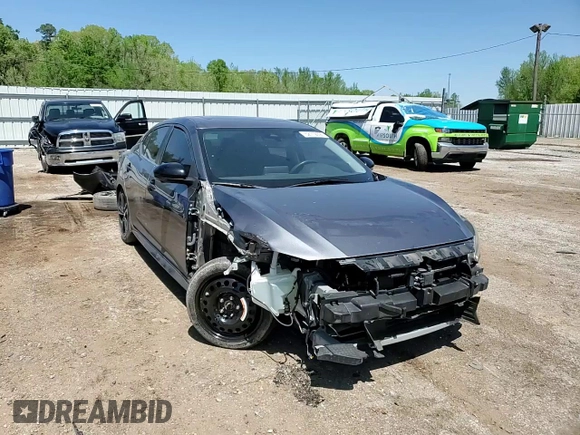 2023 Nissan Sentra SR with VIN 3N1AB8DV8PY271569, listed as a Copart auction lot 52112895 with 30,470 mi miles and Salvage Title. Bid and sale history available at DreamBid. Image 11.