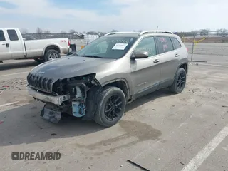 2018 Jeep Cherokee Latitude Plus with VIN 1C4PJMLXXJD571713, listed as a IAAI auction lot 41771661 with 87,580 mi miles and . Bid and sale history available at DreamBid. Image 23.