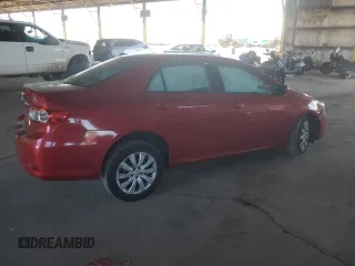 2012 Toyota Corolla L with VIN 2T1BU4EE3CC785794, listed as a Copart auction lot 54387545 with 120,953 mi miles and Salvage Title. Bid and sale history available at DreamBid. Image 3.
