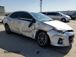 2014 Toyota Corolla L with VIN 2T1BURHE6EC004049, listed as a Copart auction lot 58801465 with 116,587 mi miles and Salvage title. Bid and sale history available at DreamBid. Image 4.