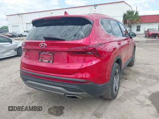 2022 Hyundai Santa Fe SE with VIN 5NMS14AJ6NH376410, listed as a IAAI auction lot 42005742 with 46,414 mi miles and . Bid and sale history available at DreamBid. Image 4.