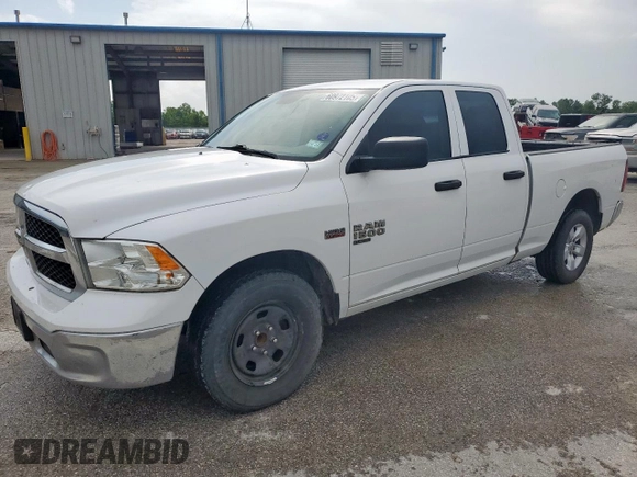2020 Ram 1500 Tradesman z VIN 1C6RR6FT5LS147643, wystawiony jako Copart lot #60972105 z przebiegiem 211 743 mil mil oraz Czysty tytuł • Clean title. Historia ofert i sprzedaży dostępna na DreamBid. Obrazek 1.