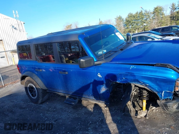 2023 Ford Bronco with VIN 1FMEE5DP4PLB96024, listed as a IAAI auction lot 41805805 with 16,436 mi miles. Bid and sale history available at carsss.com. Image 14.