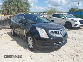 2016 Cadillac SRX Luxury Collection with VIN 3GYFNBE32GS556740, listed as a IAAI auction lot 42017371 with 82,175 mi miles. Bid and sale history available at carsss.com. Image 1.