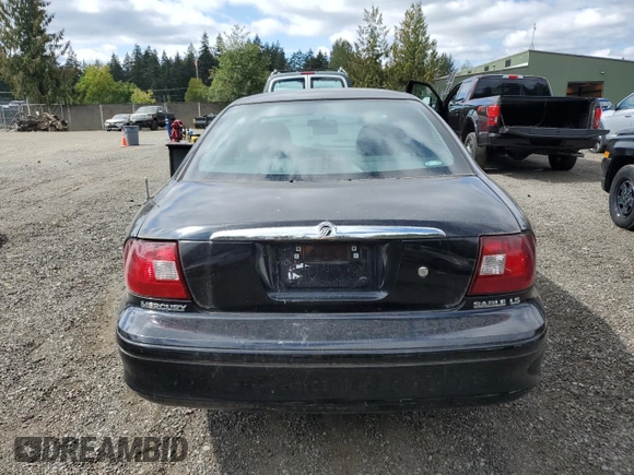 2001 Mercury Sable LS with VIN 1MEHM55S01G612690, listed as a Copart auction lot 68839424 with 69,769 mi miles and Clean Title. Bid and sale history available at DreamBid. Image 6.