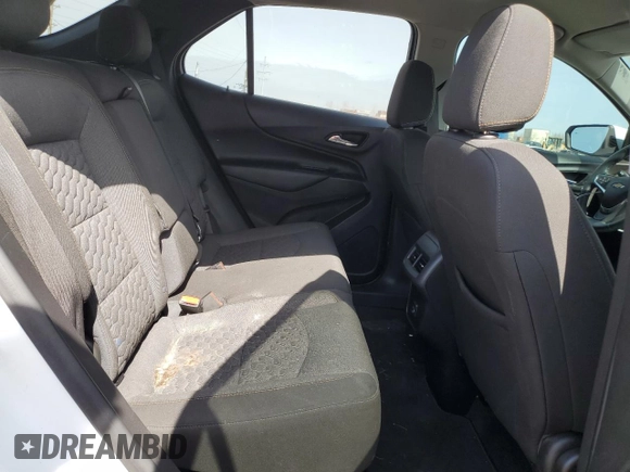 2021 Chevrolet Equinox LT with VIN 3GNAXKEV8MS112096, listed as a Copart auction lot 47725025 with 43,106 mi miles and Salvage Title. Bid and sale history available at DreamBid. Image 11.