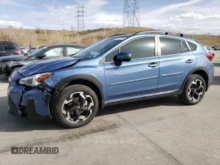 2021 Subaru Crosstrek Limited with VIN JF2GTHMC7MH347584, listed as a Copart auction lot 52512095 with 24,866 mi miles and Salvage Title. Bid and sale history available at carsss.com. Image 1.