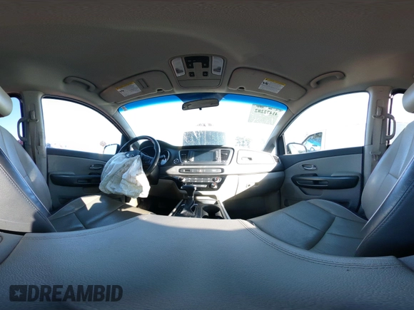 2018 Kia Sedona LX with VIN KNDMB5C15J6399953, listed as a IAAI auction lot 41472282 with 157,552 mi miles. Bid and sale history available at carsss.com. Image 18.