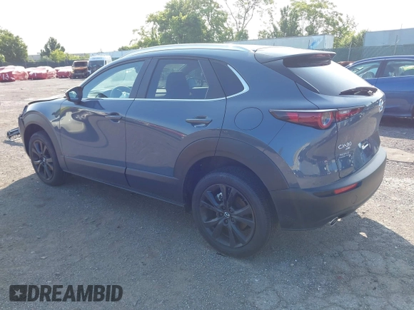 2025 Mazda CX-30 S Preferred with VIN 3MVDMBCM2SM804234, listed as a IAAI auction lot 42391251 with 413 mi miles and . Bid and sale history available at DreamBid. Image 3.