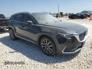 2020 Mazda CX-9 Grand Touring z VIN JM3TCADY6L0416429, wystawiony jako Copart lot #48666545 z przebiegiem 103 289 mil mil oraz Szkoda całkowita • Salvage title. Historia ofert i sprzedaży dostępna na DreamBid. Obrazek 4.