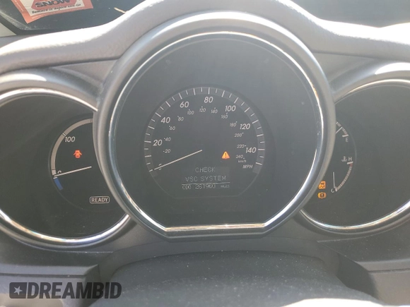 2008 Lexus RX 400h with VIN JTJGW31U682009525, listed as a Copart auction lot 45202025 with 261,960 mi miles and Salvage Title. Bid and sale history available at DreamBid. Image 9.