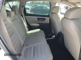 2018 Honda CR-V LX with VIN 2HKRW5H37JH425396, listed as a Copart auction lot 52912385 with 53,506 mi miles and Salvage Title. Bid and sale history available at carsss.com. Image 11.