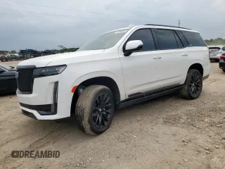 2022 Cadillac Escalade Sport with VIN 1GYS4FKL6NR128215, listed as a Copart auction lot 58955055 with 38,248 mi miles and Clean title. Bid and sale history available at DreamBid. Image 1.