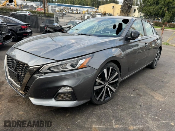 2022 Nissan Altima SR with VIN 1N4BL4CV6NN365572, listed as a Copart auction lot 56434745 with 56,656 mi miles and Salvage Title. Bid and sale history available at DreamBid. Image 2.